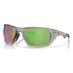 Image of Oakley Lateralis Polarized Sunglasses - Matte Grey Ink Frame / Prizm Shallow Water Lens