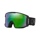 Image of Oakley Line Miner Ski Goggles - Factory Pilot Blackout Frame/Prizm Jade Iridium