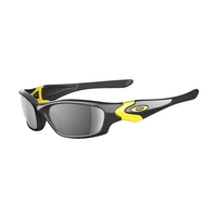 Image of Oakley LiveStrong Straight Jacket Men's Sunglasses - LiveStrong (Frame) / Black Iridium (Lens)