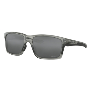 Image of Oakley Mainlink Prizm Sunglasses - Grey Ink Frame/Prizm Black Lens