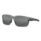 Image of Oakley Mainlink Prizm Sunglasses - Grey Ink Frame/Prizm Black Lens