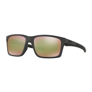Image of Oakley Mainlink Prizm Shallow Water Polarized Sunglasses - Steel Frame/Prizm Shallow Water Polarized Lens