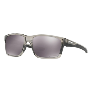 Image of Oakley Mainlink Prizm Sunglasses - Grey Ink Frame/Prizm Black Lens