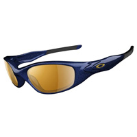 Image of Oakley Minute 2.0 Sunglasses - Midnight Blue (Frame) / Gold Iridium (Lens)