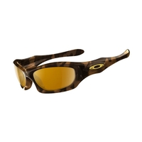 Image of Oakley Monster Dog Sunglasses - Brown Tortoise (Frame) / Bronze (Lens)