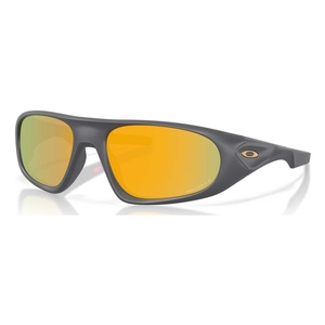 Image of Oakley Neoforma Polarized Sunglasses - Matte Carbon Frame / Prizm 24K Polarized Lens