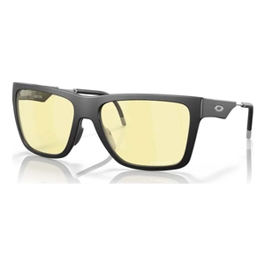 Image of Oakley NXTLVL Prizm Sunglasses - Satin Black Frame / Prizm Gaming Lens