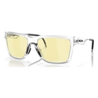Image of Oakley NXTLVL Prizm Sunglasses - Polished Clear Frame / Prizm Gaming Lens