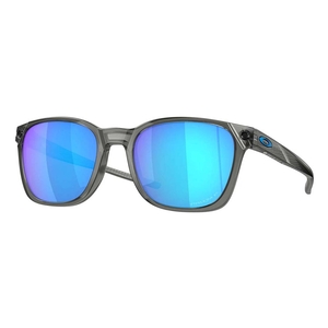Image of Oakley Objector Prizm Polarized Sunglasses - Grey Ink Frame / Prizm Sapphire Polarized Lens