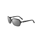 Image of Oakley Obligation Women's Sunglasses - Black / Grey