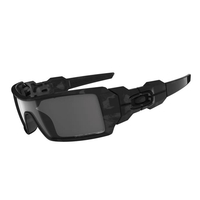 Image of Oakley Oil Rig Sunglasses - Shadow Camo (Frame) / Grey Polarised (Lens)