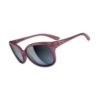 Image of Oakley Pampered Women's Sunglasses - Rose Velvet  / Black Grey Gradient