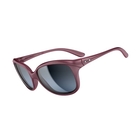 Image of Oakley Pampered Women's Sunglasses - Rose Velvet  / Black Grey Gradient