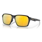 Image of Oakley Parlay Prizm Polarized Sunglasses - Carbon Frame / Prizm 24K Polarized Lens