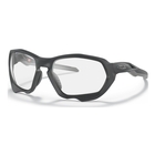 Image of Oakley Plazma Photochromic Sunglasses - Matte Carbon Frame / Photochromic Lens