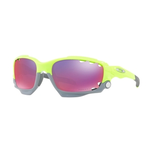 Image of Oakley Racing Jacket Prizm Road Sunglasses - Retina Burn / Prizm Road