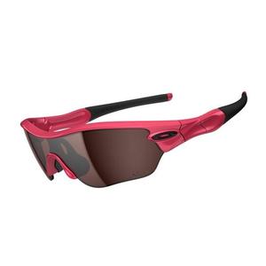 Image of Oakley Radar Edge Women's Polarised Sunglasses - Shortcake / 00 Grey Polarised