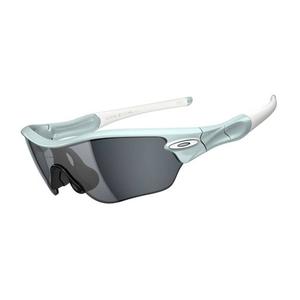 Image of Oakley Radar Edge Women's Sunglasses - Freshwater / Grey