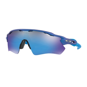 Image of Oakley Radar EV Path Men's Prizm Spectrum Sunglasses - X-Ray Blue Frame / PRIZM Sapphire Lens