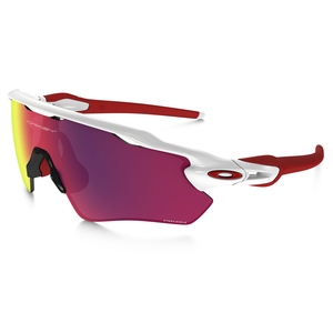 Image of Oakley Radar EV Path Prizm Road Sunglasses - Polished White / Prizm Road