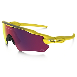Image of Oakley Radar EV Path Prizm Road Tour De France Sunglasses - Team Yellow Frame / Prizm Road Lens