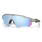 Image of Oakley Radar EV Path Prizm Polarized Sunglasses - Matte Grey Ink Frame/Prizm Deep Water Polarized Lens