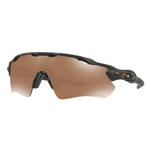 Image of Oakley Radar EV Path Prizm Sunglasses - Olive Camo Frame/Prizm Tungsten Lens