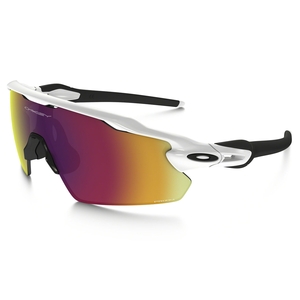 Image of Oakley Radar EV Pitch Men's Prizm Cricket Sunglasses - Polished White Frame/Prizm Cricket Lens