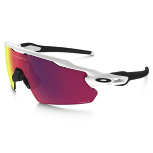Image of Oakley Radar EV Pitch Prizm Road Sunglasses - Polished White/Prizm Road