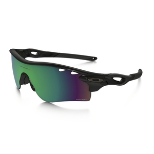 Image of Oakley Radarlock Path Array Men's Polarized Prizm Water Sunglasses - Black/Prizm Deep Water & Shallow Water Lenses