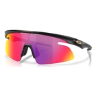 Image of Oakley RSLV LITE Sunglasses - Black Ink Frame / Prizm Road Lens