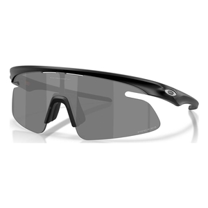 Image of Oakley RSLV Lite Sunglasses - Matte Black Frame / Prizm Black Lens