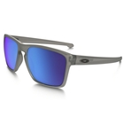 Oakley Sliver XL Polarized SunglassesMatte Grey Frame / Sapphire Iridium Lens