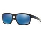 Oakley Sliver SunglassesMatte Black Frames / Ice Iridium Lens