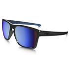 Image of Oakley Sliver XL Prizm Deep Water Sunglasses - Polished Black / Prizm Deep Water Polarized Lens