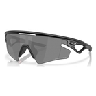 Image of Oakley Sphaera Slash Polarized Sunglasses - Matte Black Frame / Prizm Black Polarized Lens