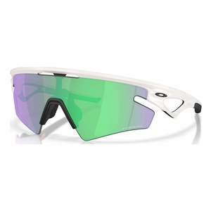 Image of Oakley Sphaera Slash Sunglasses - Matt Vapor Frame / Prizm Road Jade Lens