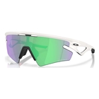 Image of Oakley Sphaera Slash Sunglasses - Matt Vapor Frame / Prizm Road Jade Lens