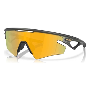 Image of Oakley Sphaera Slash Sunglasses - Matt Olive Ink Frame / Prizm 24K Lens