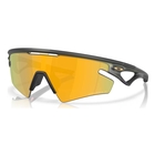 Image of Oakley Sphaera Slash Sunglasses - Matt Olive Ink Frame / Prizm 24K Lens
