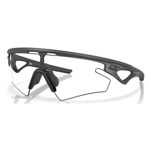 Image of Oakley Sphaera Slash Sunglasses - Carbon Frame / Photochromic Lens