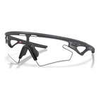 Image of Oakley Sphaera Slash Sunglasses - Carbon Frame / Photochromic Lens