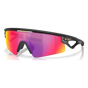 Image of Oakley Sphaera Strike Sunglasses - Matte Black Frame / Prizm Road Lens