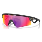 Image of Oakley Sphaera Strike Sunglasses - Matte Black Frame / Prizm Road Lens