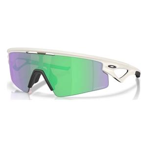Image of Oakley Sphaera Strike Sunglasses - Matte Mist Frame / Prizm Road Jade Lens