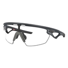 Image of Oakley Sphaera Sunglasses - Carbon Frame / Photochromic Lens