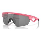 Oakley Sphaera SunglassesMatte Neon Pink Frame / Prizm Black Lens