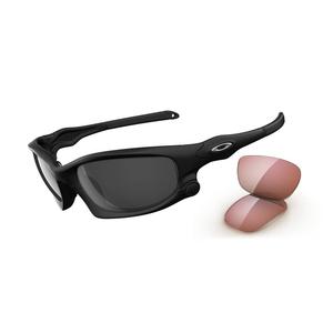 Image of Oakley Split Jacket Men's Sunglasses - Matte Black / Black Iridium, G40