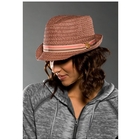Image of Oakley Straw Beach Cap - Cognac