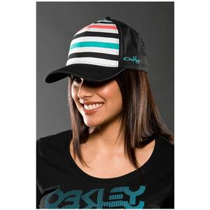 Image of Oakley Surf Trucker Cap - Black